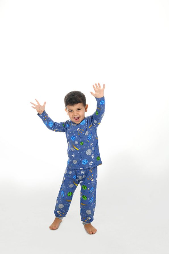 Messido Kids Pajama Set Space Print 1-5 Years