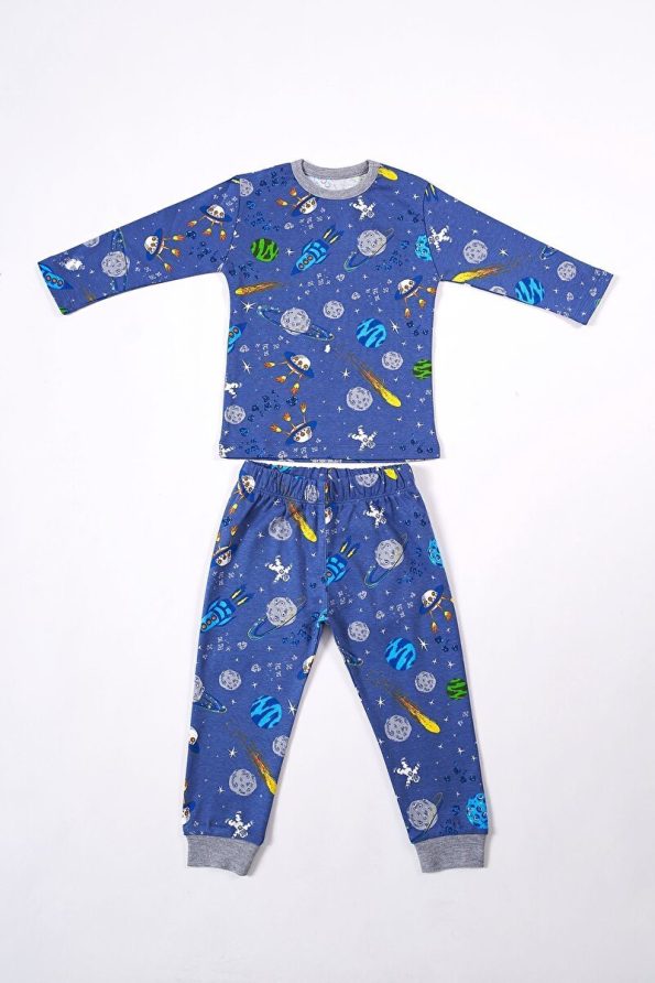 Messido Kids Pajama Set Space Print 1-5 Years