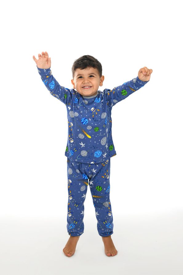 Messido Kids Pajama Set Space Print 1-5 Years