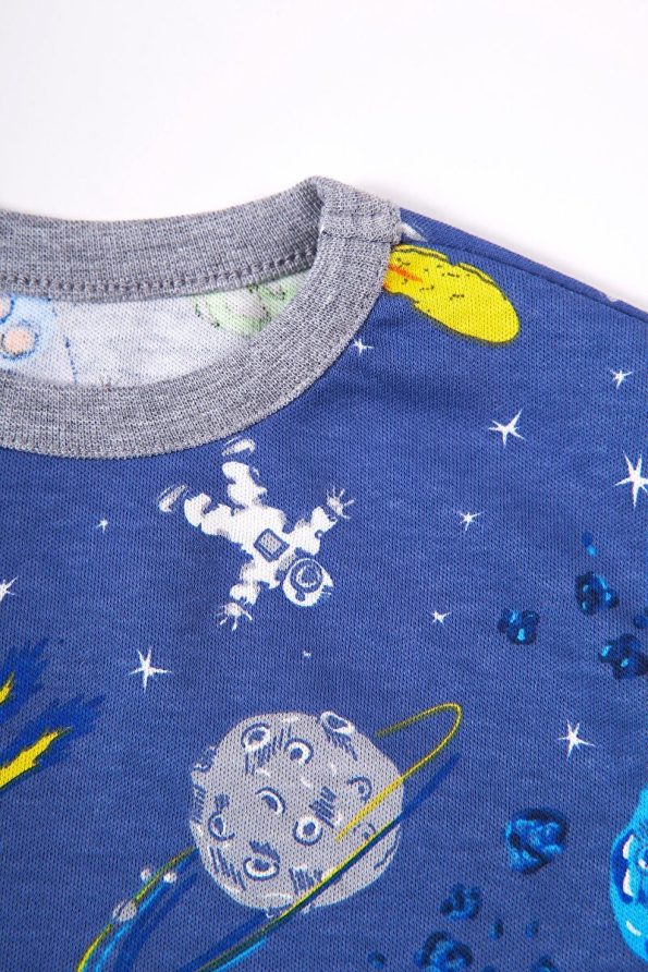 Messido Kids Pajama Set Space Print 1-5 Years