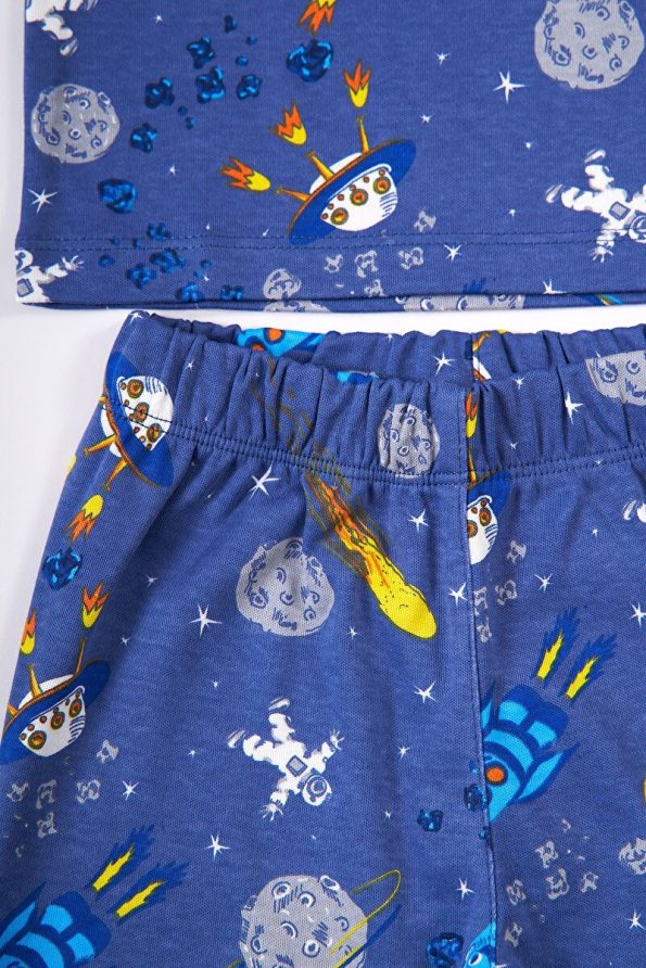 Messido Kids Pajama Set Space Print 1-5 Years