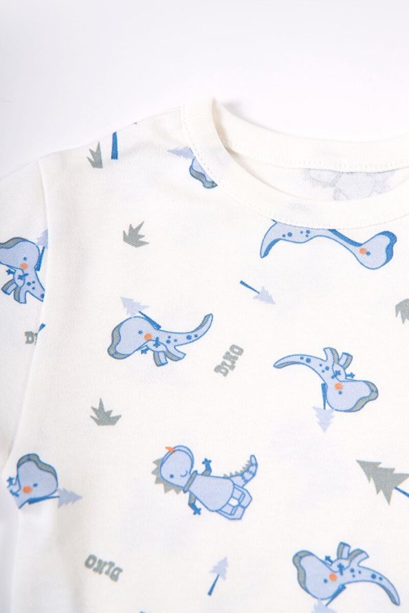 Messido Kids Dinosaur Pajamas 1-5 Years