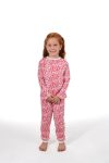 Messido Kids Pajama Set 1-5 Years Zebra Pattern