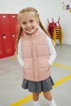 Trendyolmilla Kids Pink Girls' Regular Puffer Vest