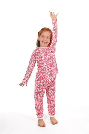 Messido Kids Pajama Set 1-5 Years Zebra Pattern