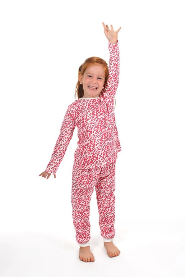 Messido Kids Pajama Set 1-5 Years Zebra Pattern