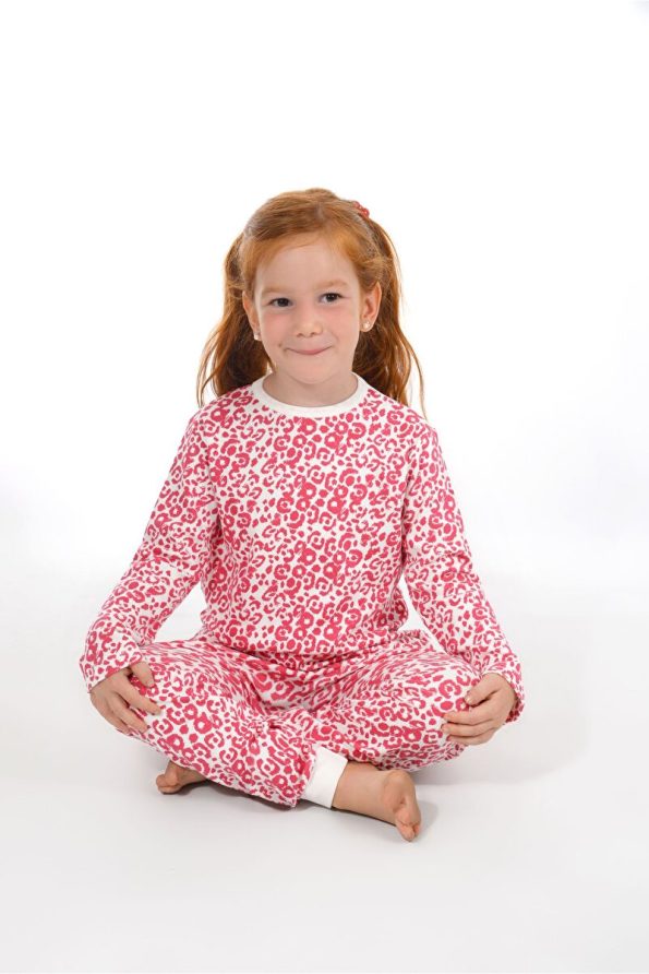 Messido Kids Pajama Set 1-5 Years Zebra Pattern