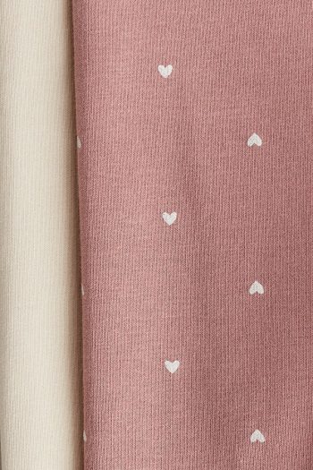 H&M Set of 2 Fleece-Lined Cotton Leggings