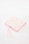 Atelier Babbi Wet Wipe & Fabric Bag - Toile De Jouy / Pink