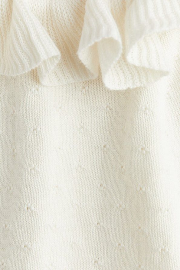 H&M 2-Piece Hole Pattern Knit Set