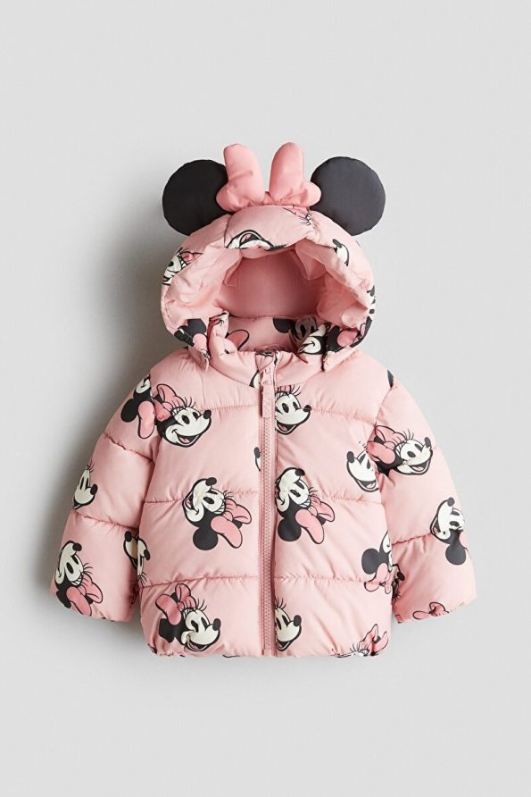 H&M Appliqued Plush Jacket