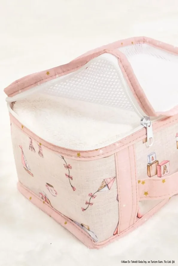 MasterCar Baby 6-Piece Travel Set for Mom and Baby