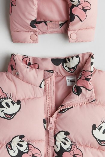 H&M Appliqued Plush Jacket