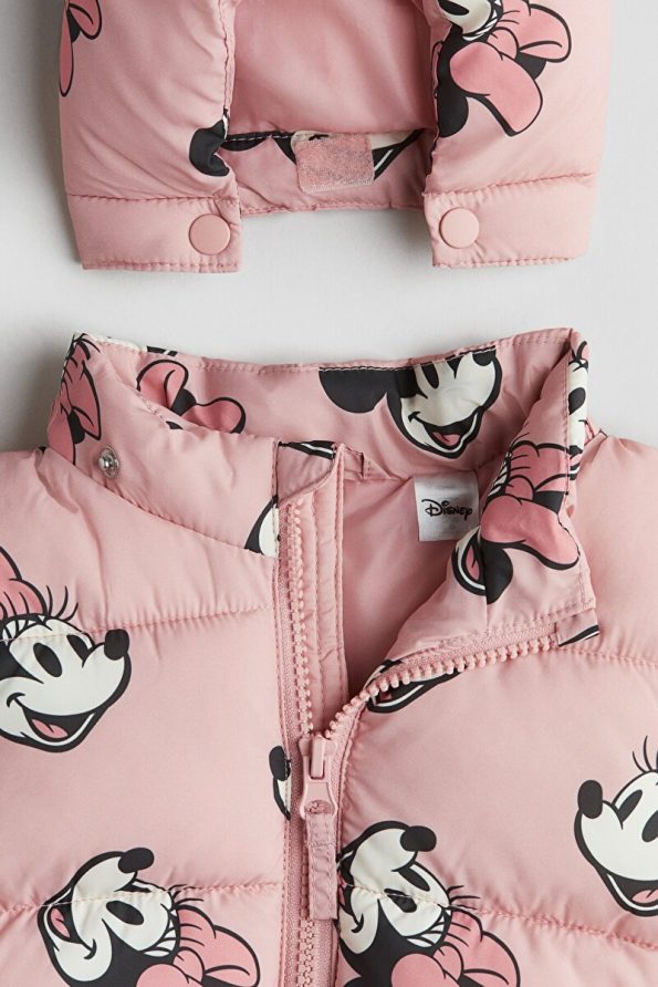 H&M Appliqued Plush Jacket