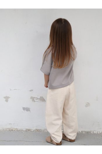 Fluffyboon Relaxed Fit Kids Pants (100% Cotton)