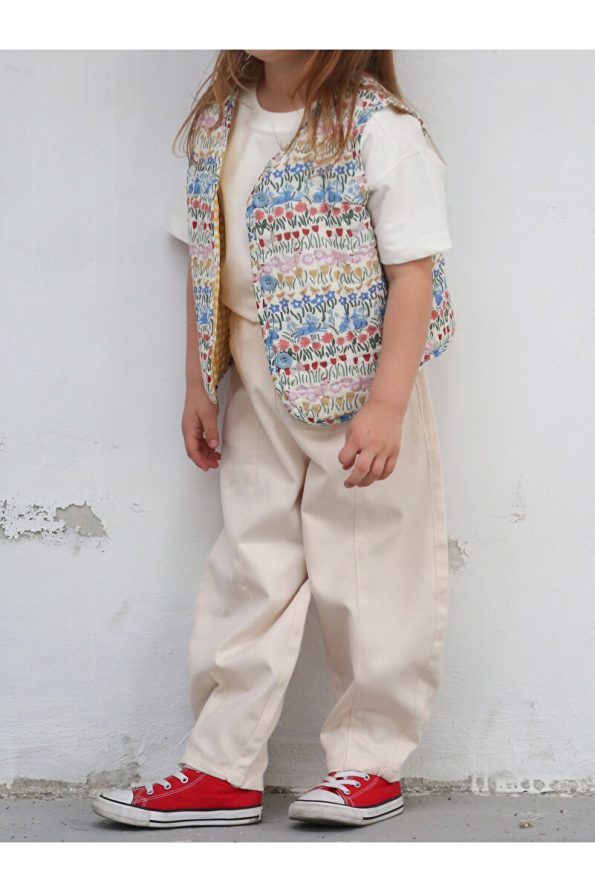 Fluffyboon Relaxed Fit Kids Pants (100% Cotton)