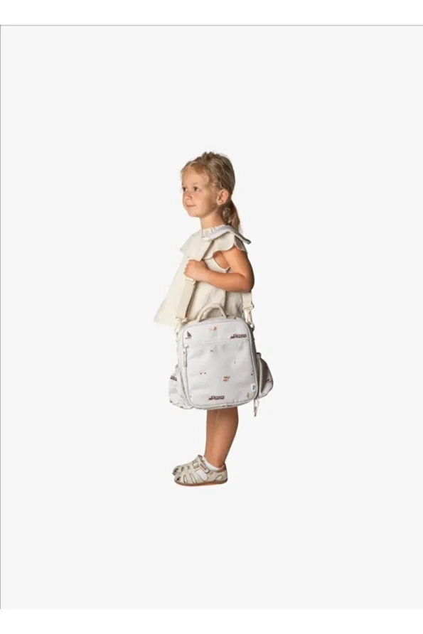 ToysAll Citron Thermal Lunch Backpack - Vehicles