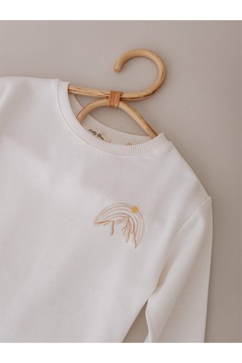 Fluffyboon Premium Kids Printed Sweatshirt - Mountain