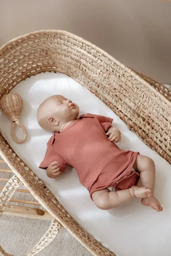 Tuğba Swan Baby Bodysuit Ribana