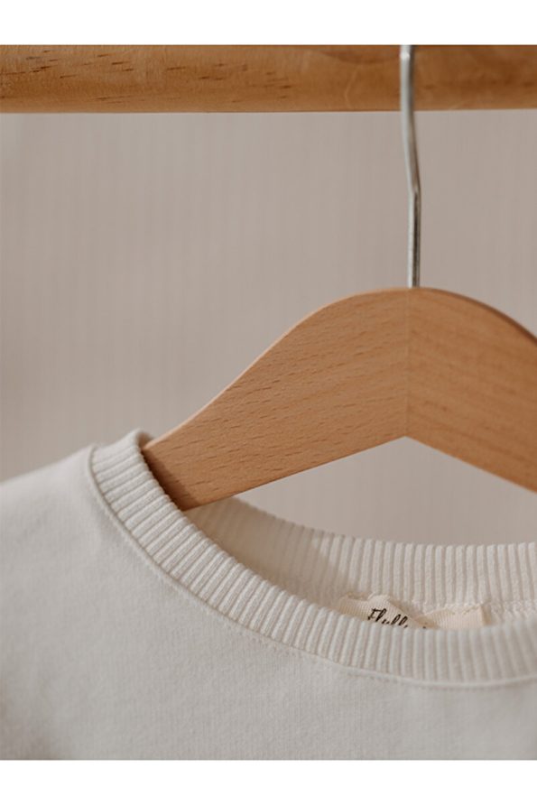 Fluffyboon Premium Kids Sweatshirt - White