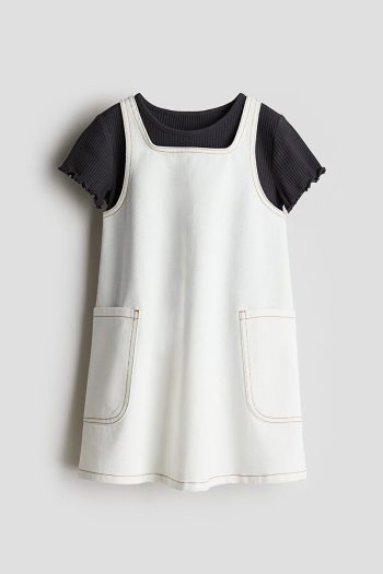 H&M 2-Piece Dress and Top Set