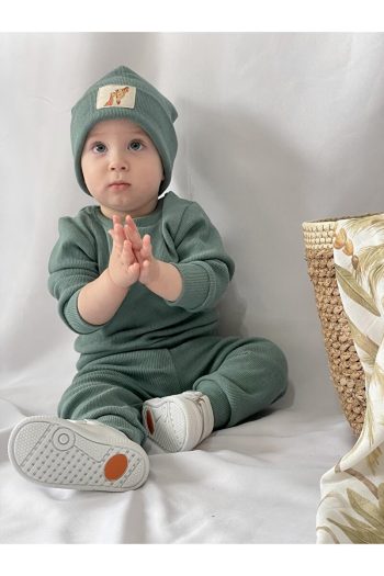 MiaBaby Hat Set Triple Outfit