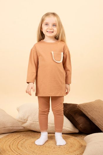 Vauva Cotton 2-Piece Kids Seasonal Sports Set