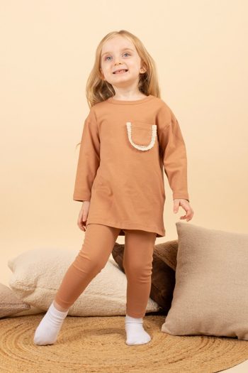 Vauva Cotton 2-Piece Kids Seasonal Sports Set
