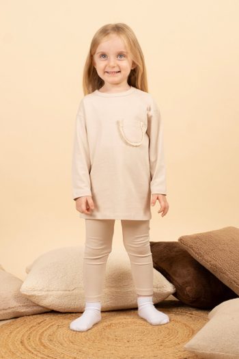 Vauva Cotton 2-Piece Seasonal Kids Sports Set