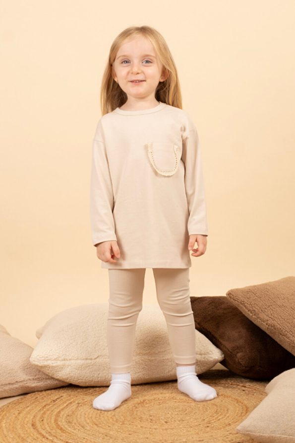 Vauva Cotton 2-Piece Seasonal Kids Sports Set