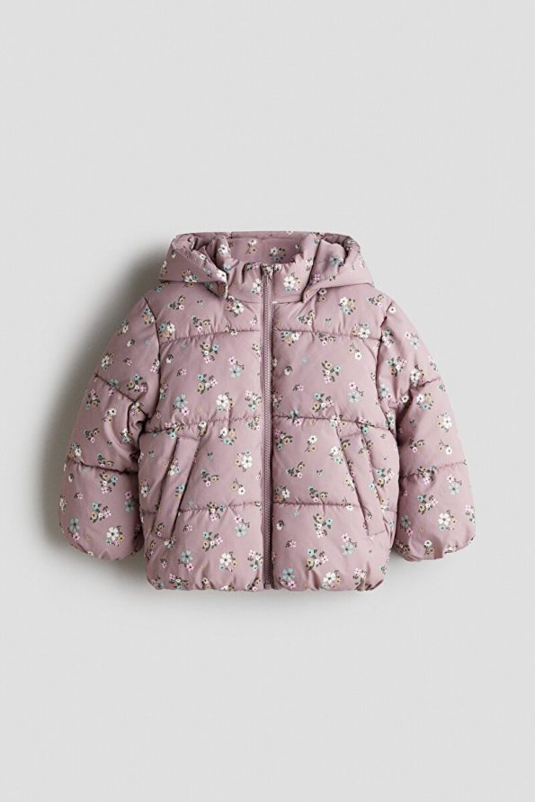H&M Water-Resistant Padded Jacket