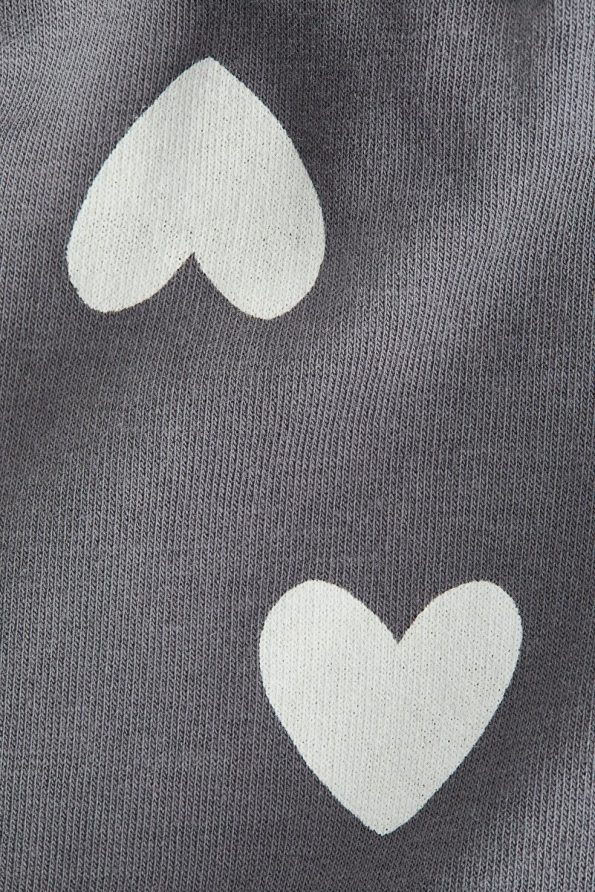 H&M Printed Fleece-Lined Leggings