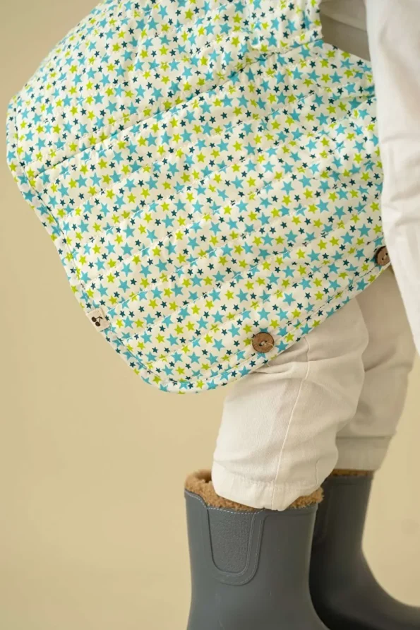 Cherry Kids Star Pattern Plush Baby Vest