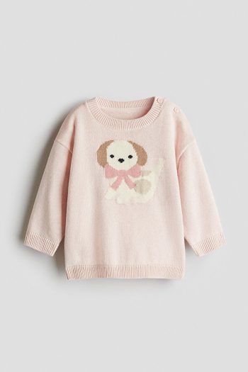 H&M Jacquard Knit Sweater