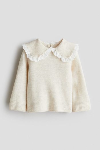 H&M Baby Collar Sweater