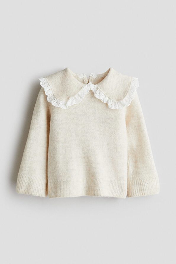 H&M Baby Collar Sweater