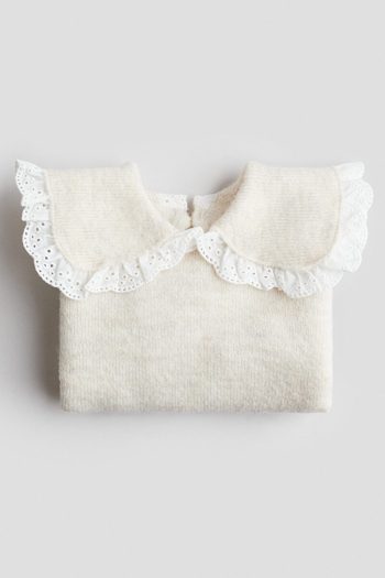 H&M Baby Collar Sweater