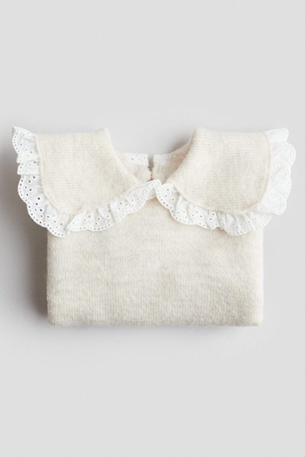 H&M Baby Collar Sweater