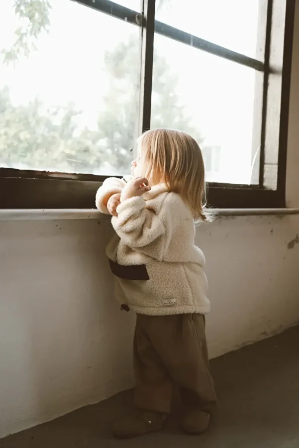 OhlalaKoala Wellsoft Half-Zip Children's Jacket 1-6 Years