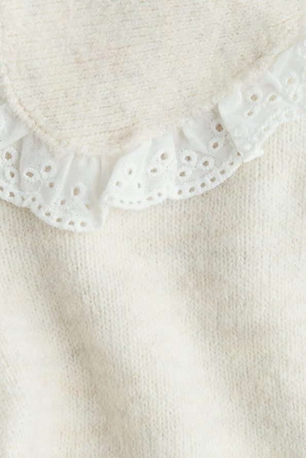 H&M Baby Collar Sweater