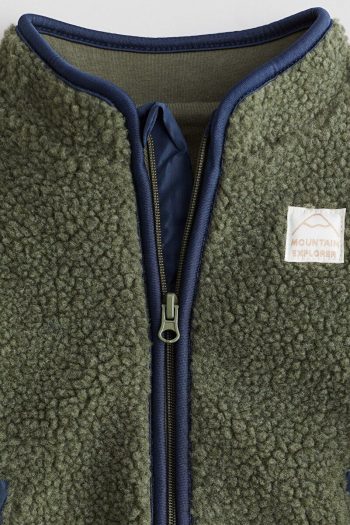 H&M Plush Jacket