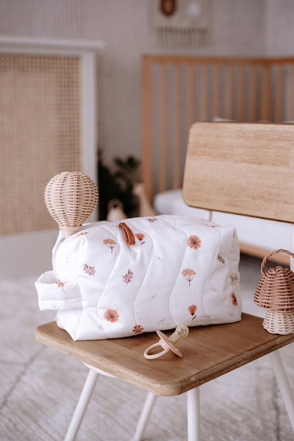TBA COLLECTION Baby Diaper Bag | Boho Floral