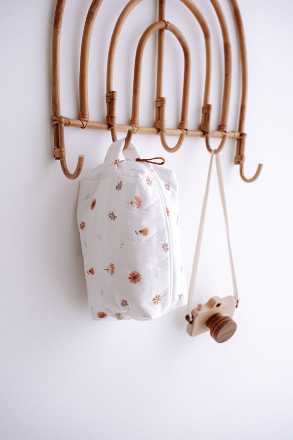 TBA COLLECTION Baby Diaper Bag | Boho Floral
