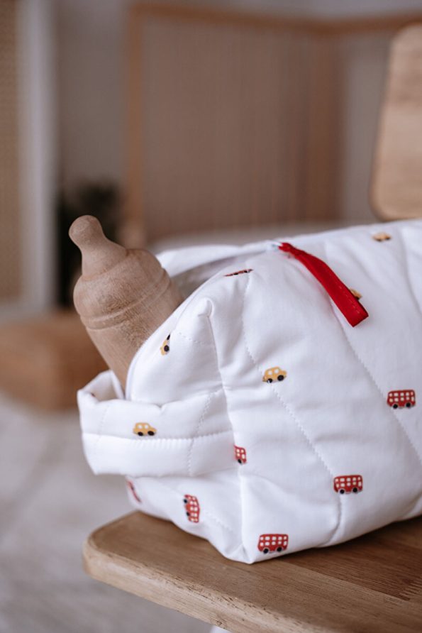 TBA COLLECTION Baby Care Bag | Red Car