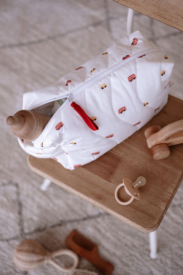 TBA COLLECTION Baby Care Bag | Red Car