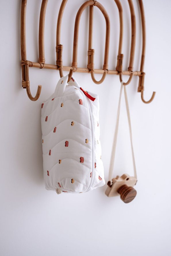 TBA COLLECTION Baby Care Bag | Red Car