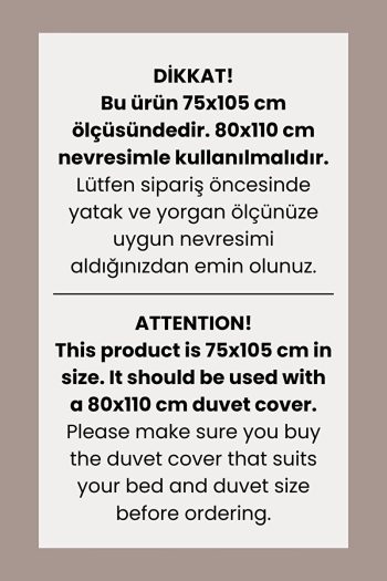 TBA COLLECTION Quilted Crib Comforter - 75X105 cm