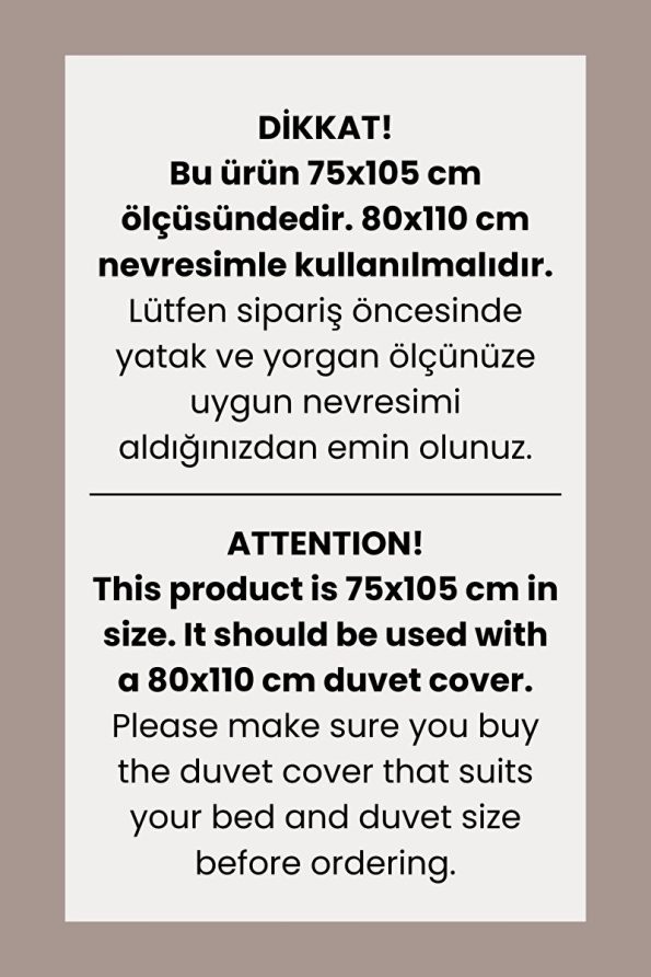 TBA COLLECTION Quilted Crib Comforter - 75X105 cm