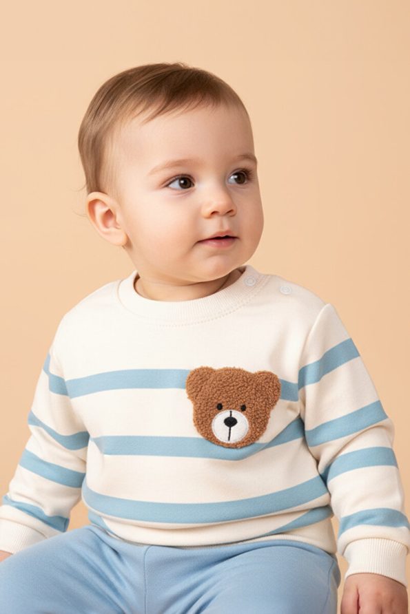 Tuabella 100% Cotton 2-Piece Baby Set