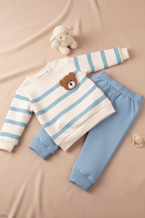 Tuabella 100% Cotton 2-Piece Baby Set